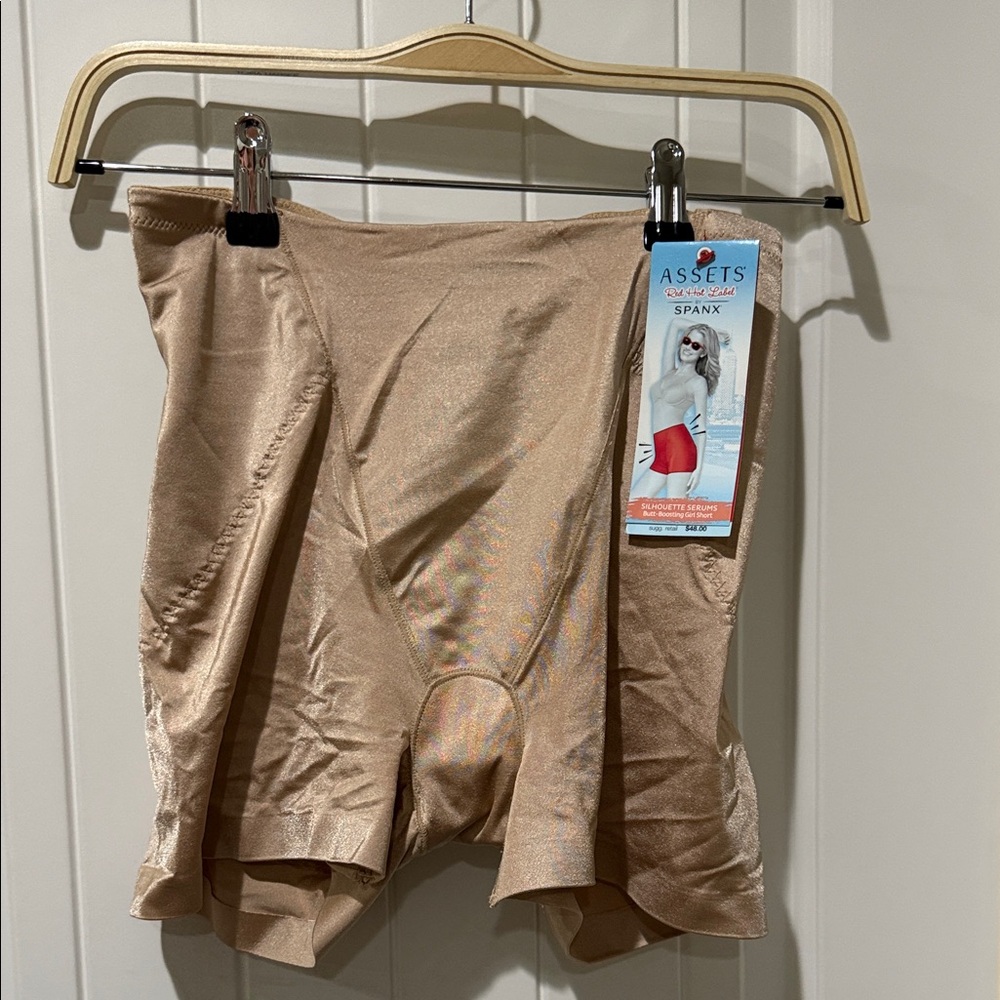 Assets by Spanx Seamless Shapewear in Beige